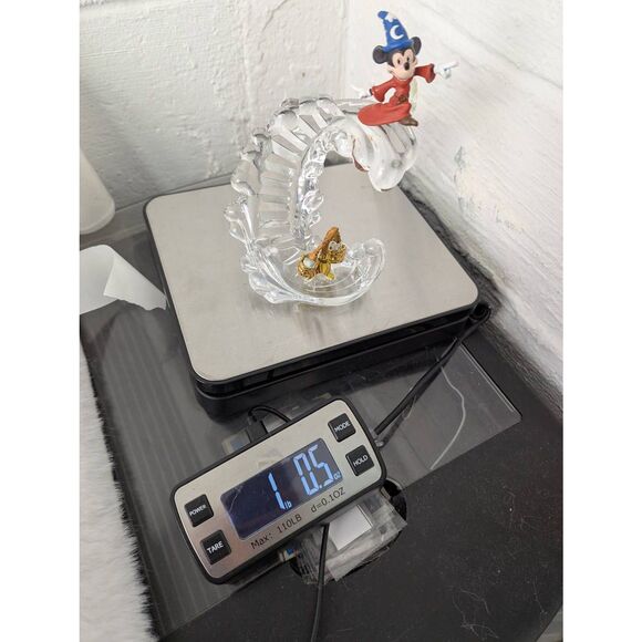 Disney Mickey Mouse Sorcerer's‎ Apprentice Crystal Staircase Franklin - Picture 7 of 7